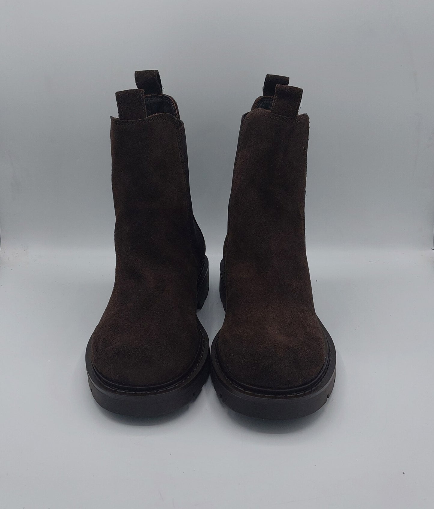Carmens beatles donna in camoscio color t.moro