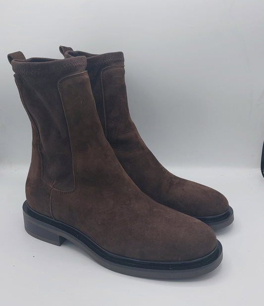 Anima stivaletto camoscio marrone