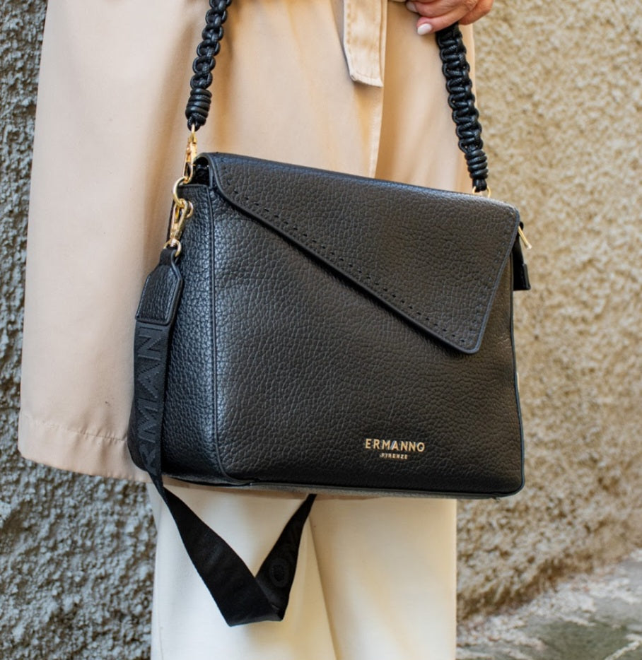 Ermanno Scervino borsa nera