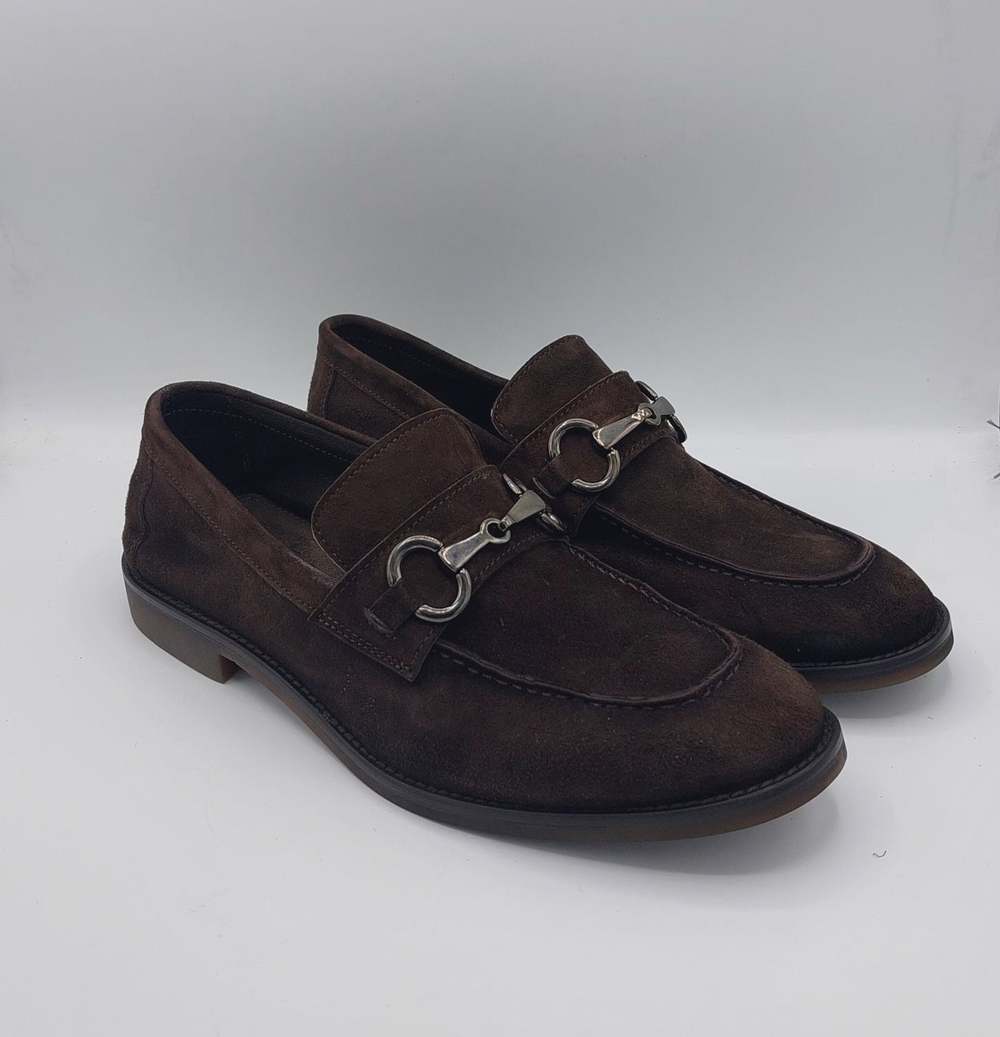 Lord Douglas mocassino camoscio marrone