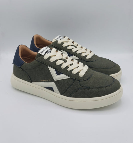 Alexander Smith sneakers uomo verde militare