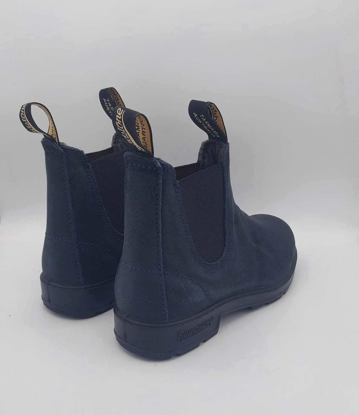 Blundstone beatles nabuk blu 1912 uomo donna