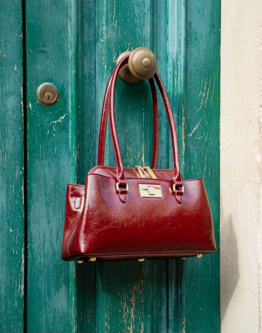 Ermanno Scervino borsa rossa