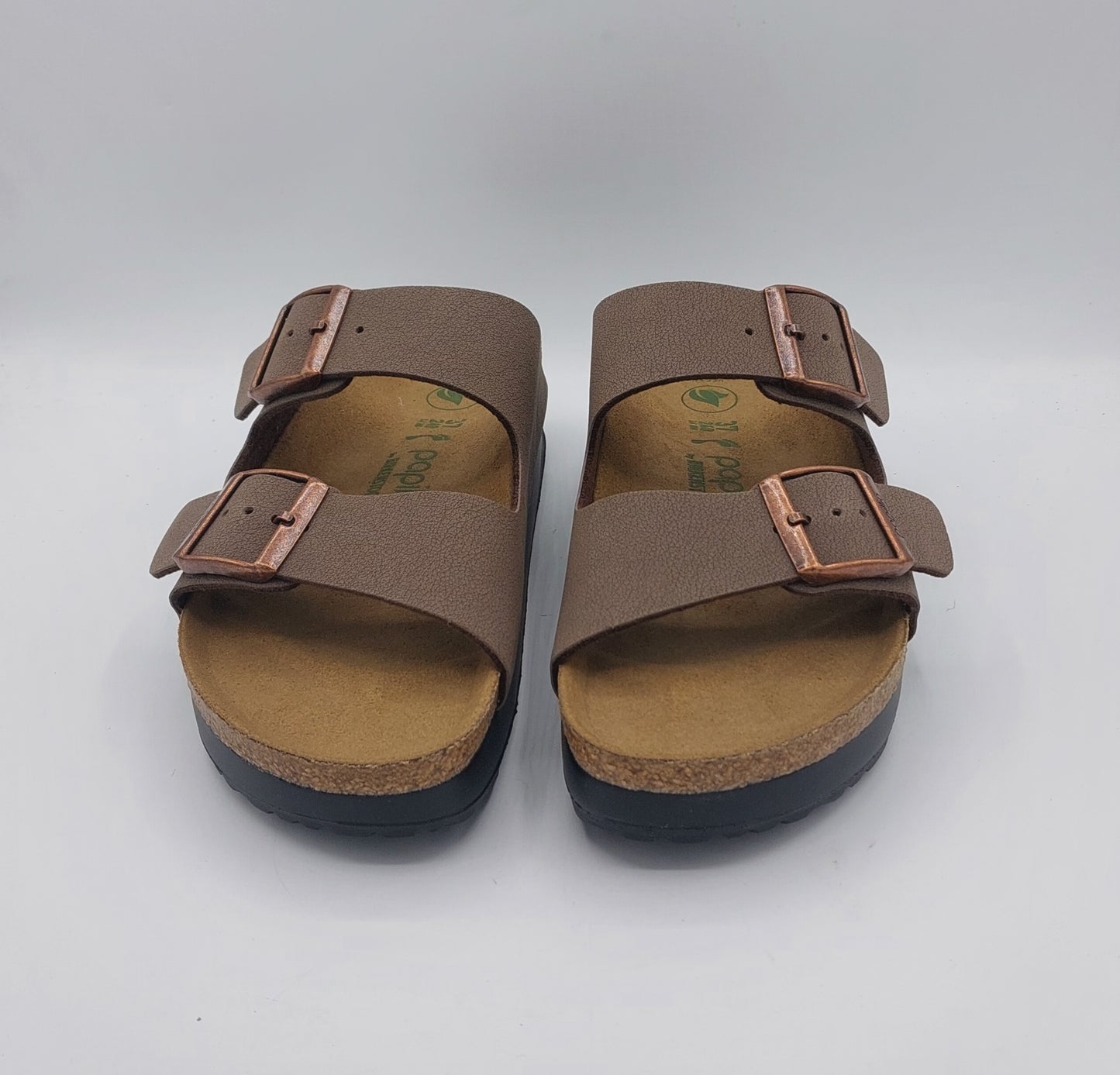 Birkenstock ciabatta Arizona pop platform mocca