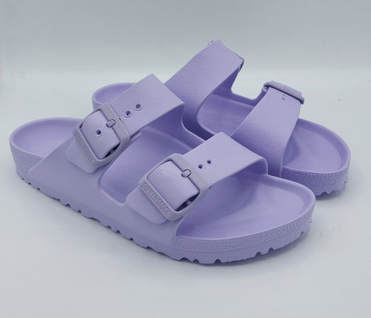 Birkenstock ciabatta Arizona Eva gomma lilla