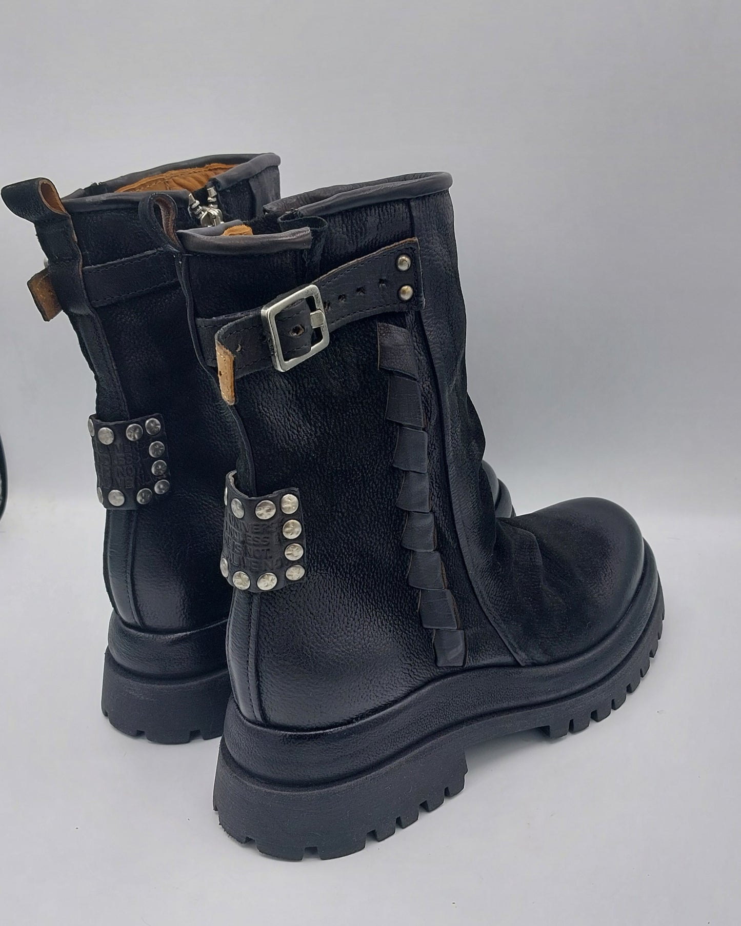 A.s 98 stivaletto nero