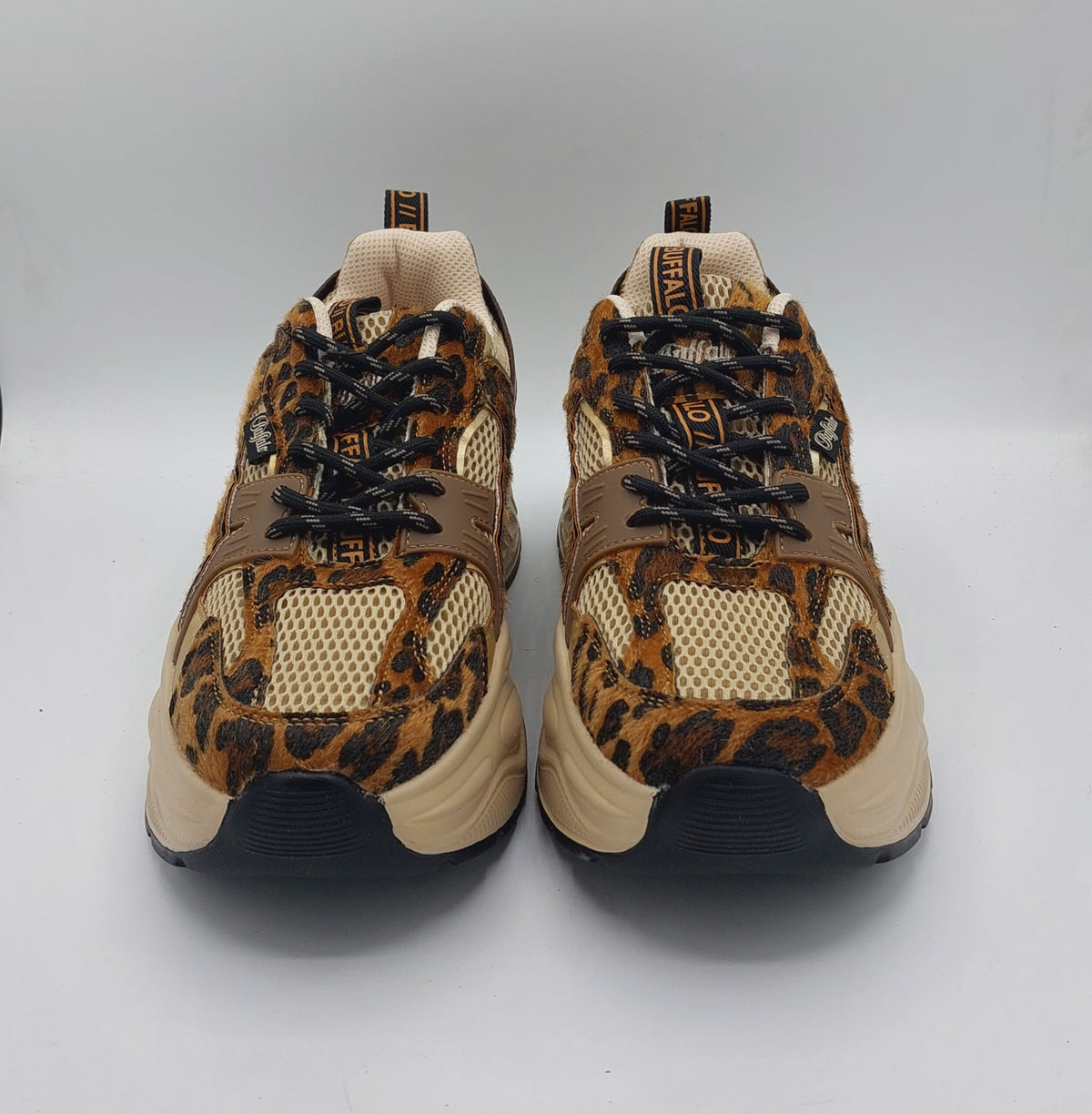 Buffalo sneakers donna animalier