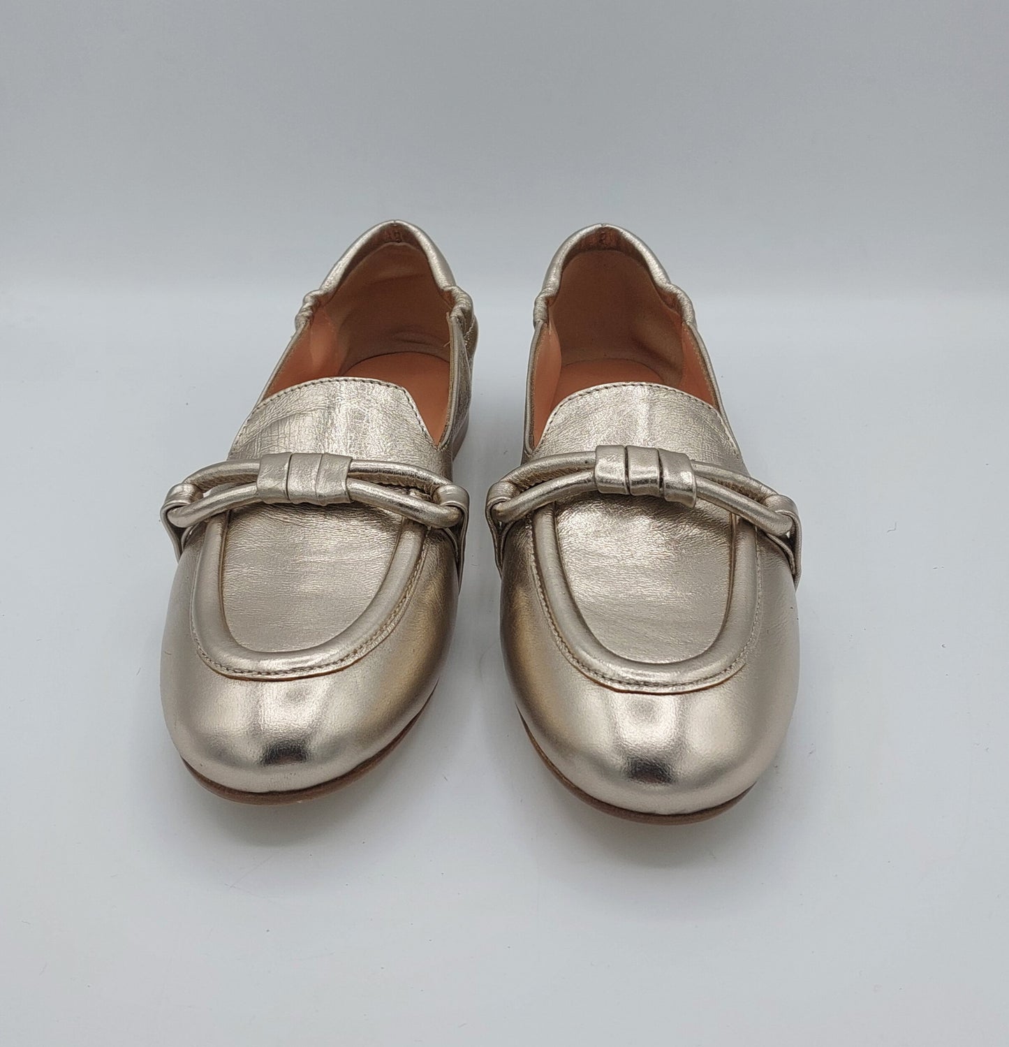 Silvia rossini mocassino platino
