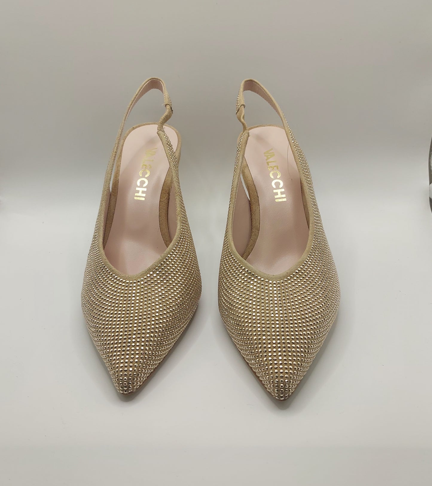 T.Q chanel strass platino