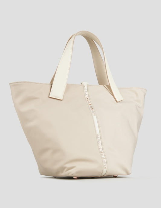 Alexander smith borsa tessuto colore sand misura media
