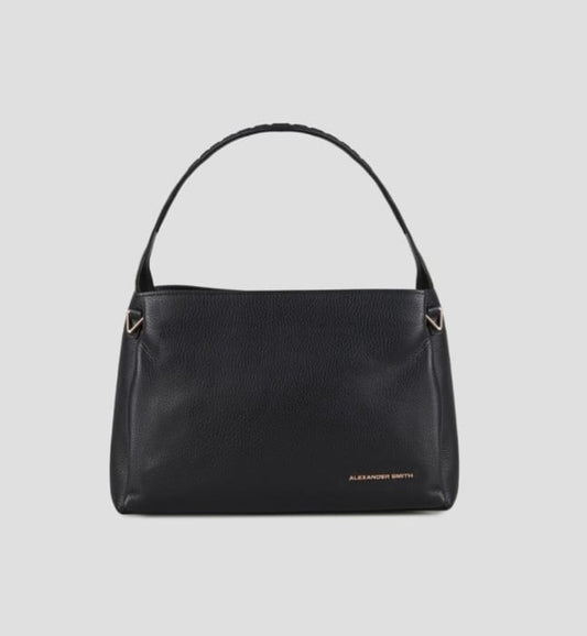 Alexander smith borsa pelle nera