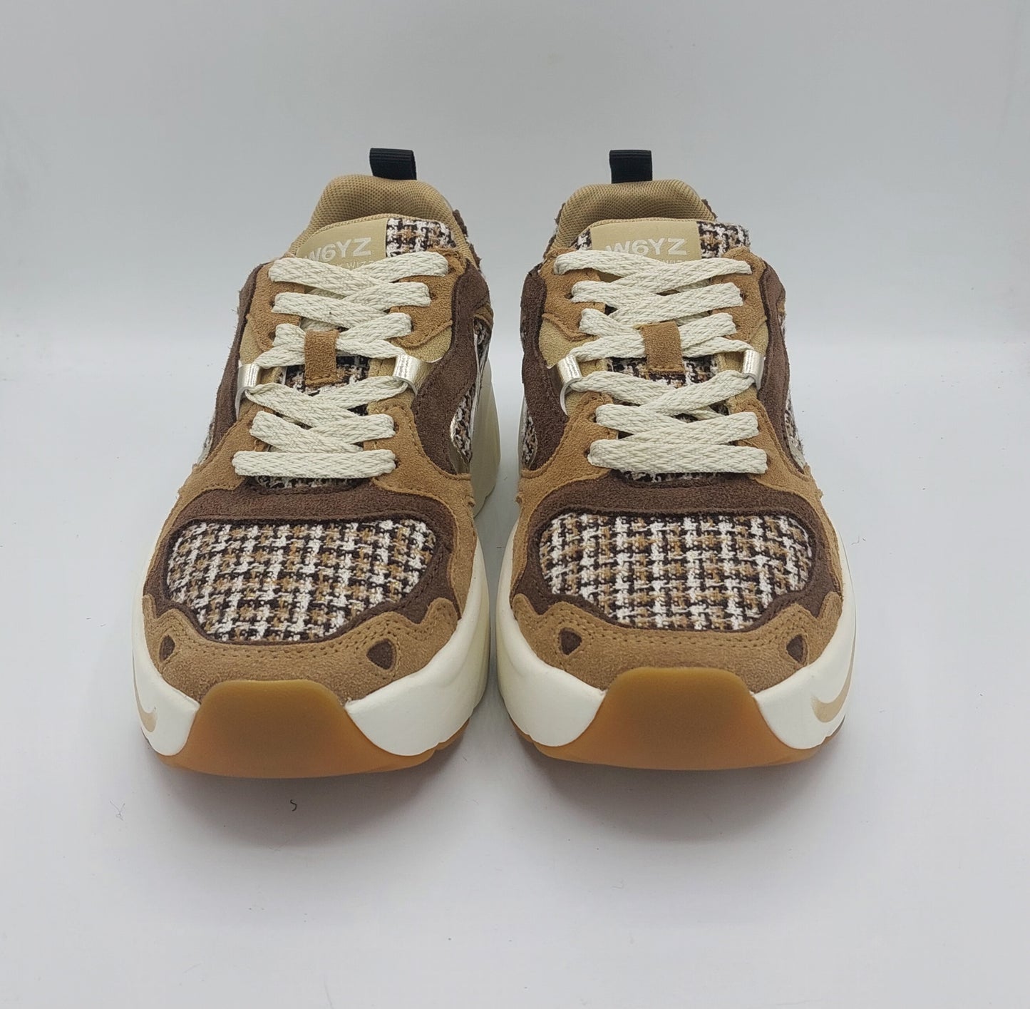 Wizz sneakers donna multicor cuoio