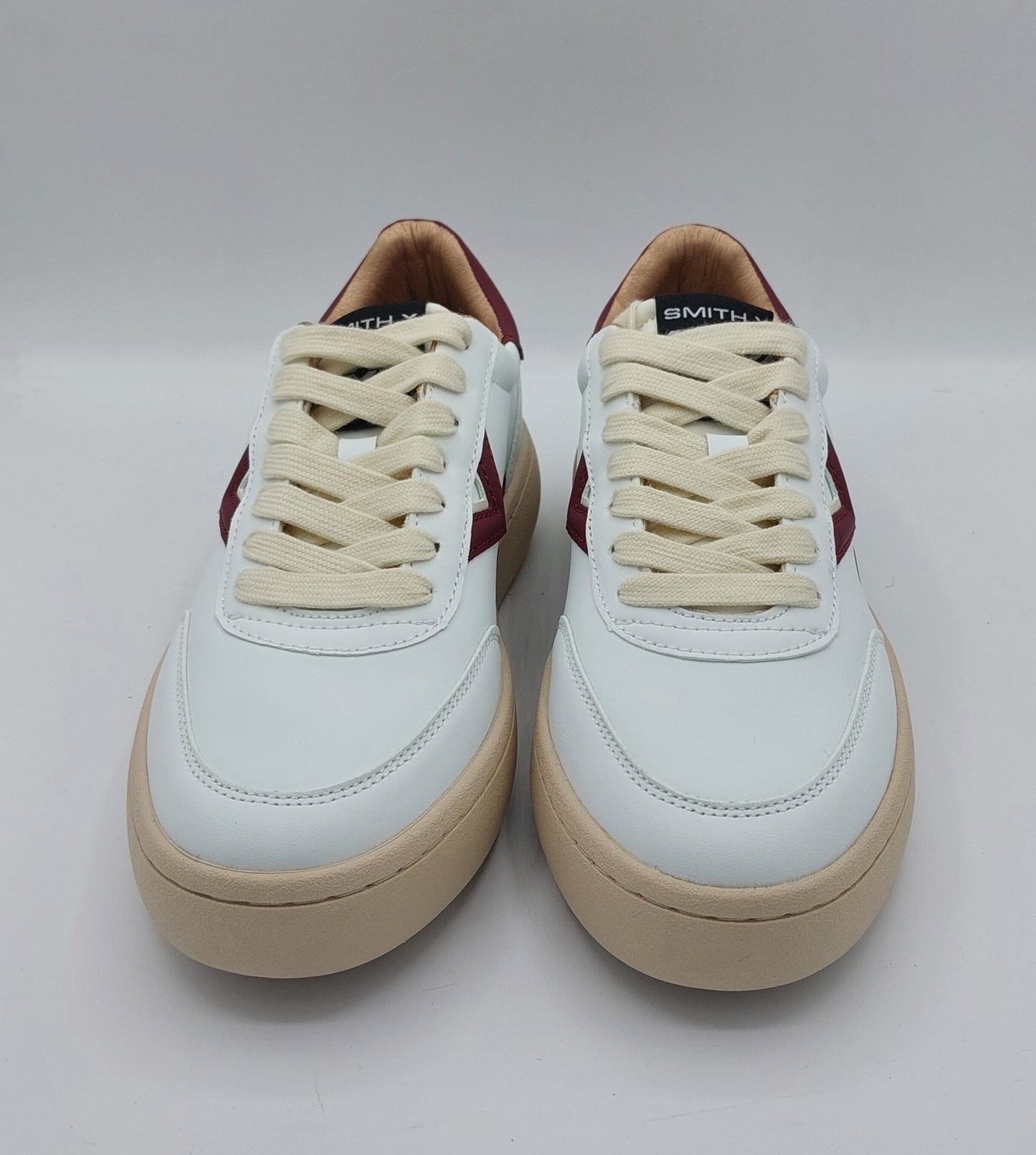 Alexander Smith sneakers donna pelle bianca