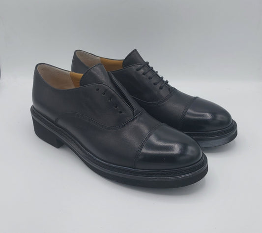 Calpierre scarpa donna in pelle nera