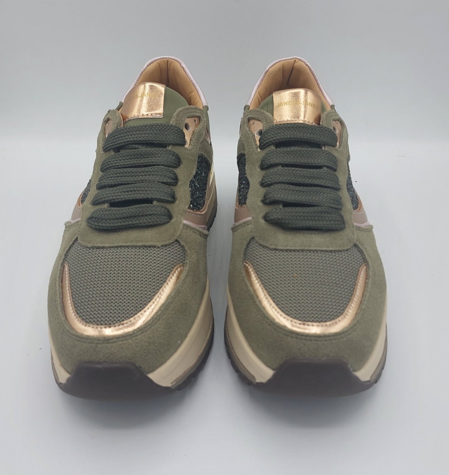 Janet e Janet sneakers verde