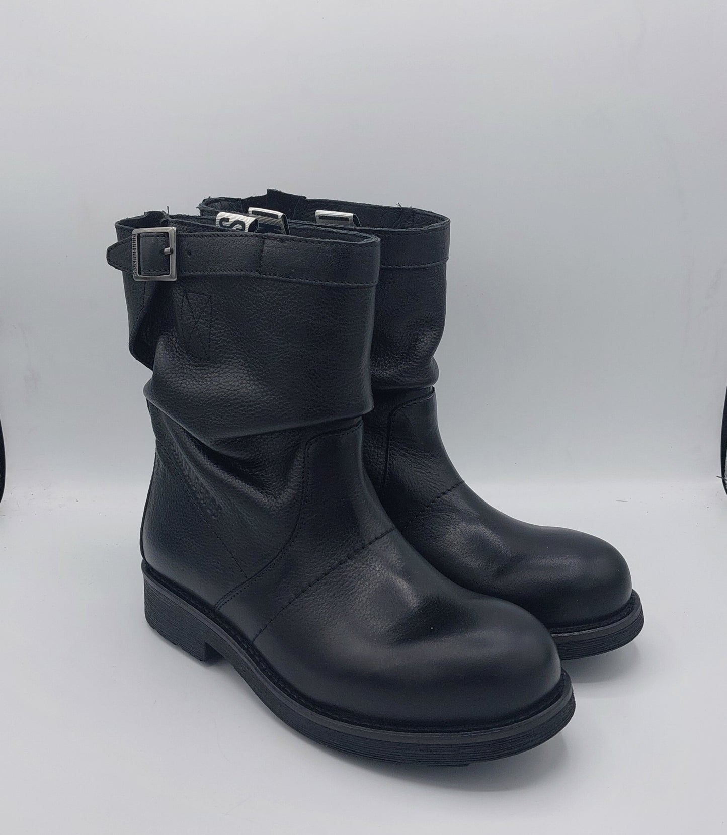 Bikkembergs bikers donna in pelle nera