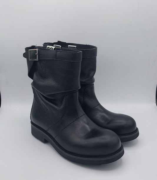 Bikkembergs bikers donna in pelle nera