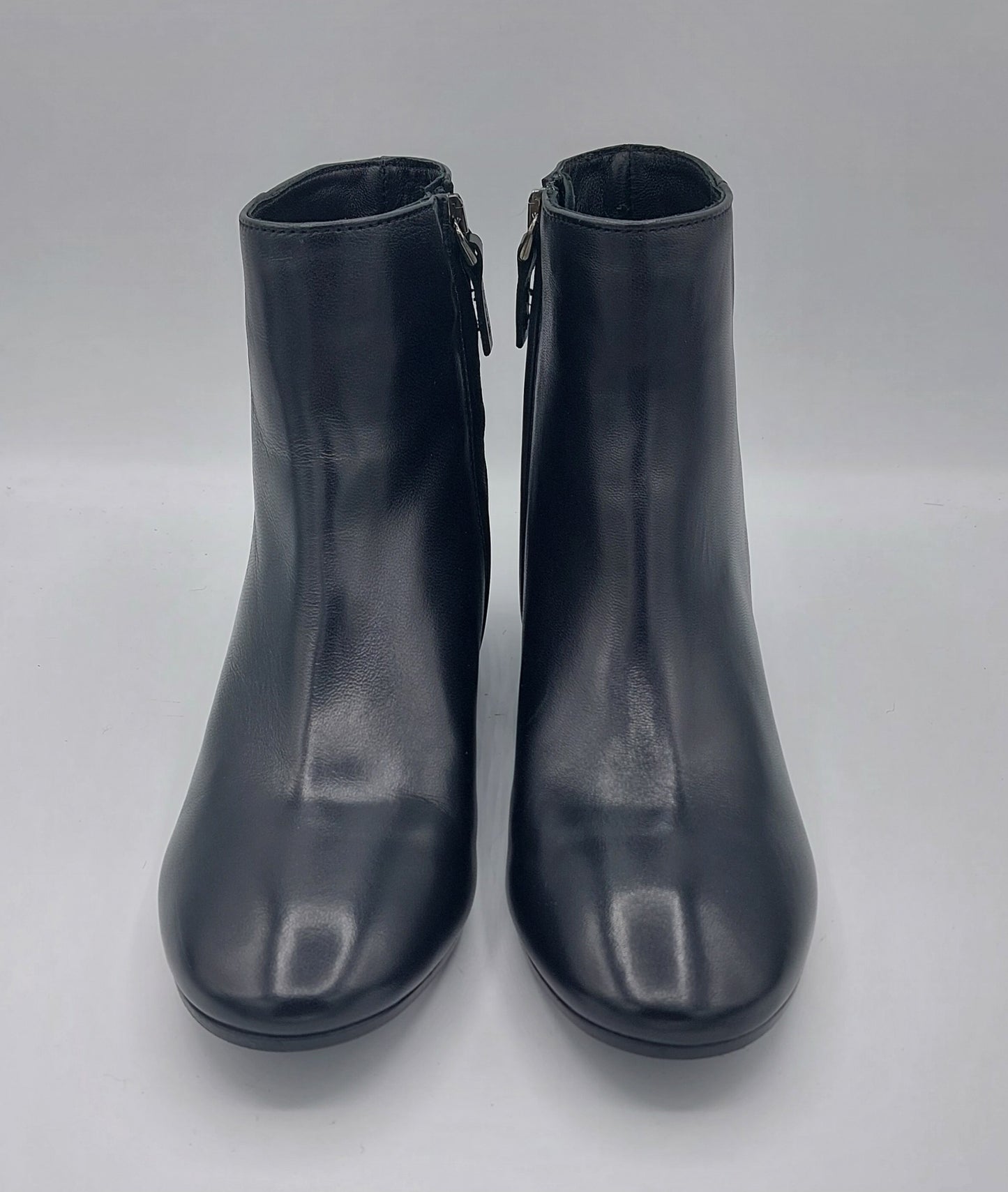 Anima stivaletto pelle nera