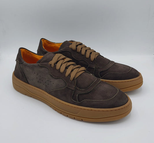Lord Douglas scarpa uomo in nabuk marrone
