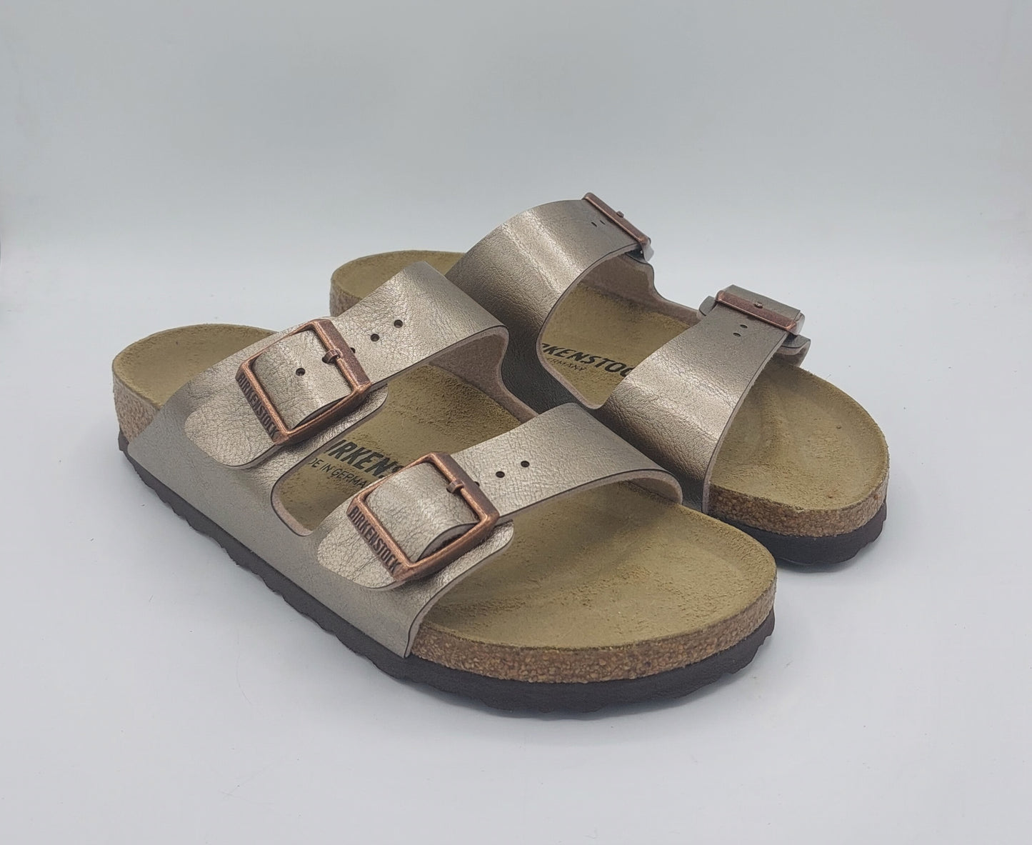 Birkenstock Arizona graceful taupe donna