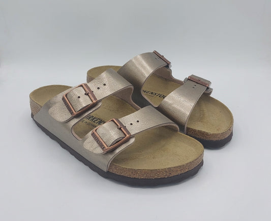 Birkenstock Arizona graceful taupe donna
