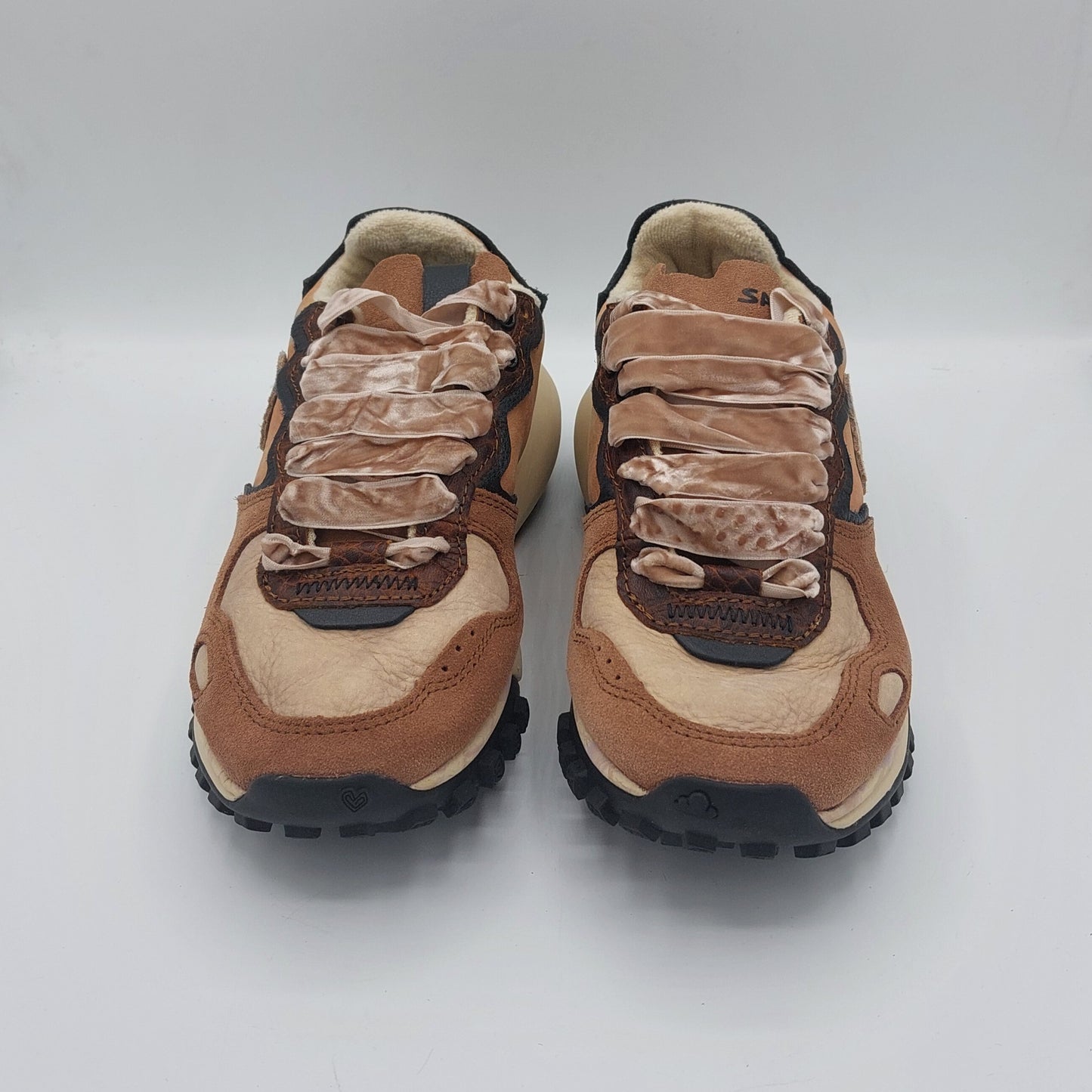 Satorisan sneakers donna in pelle rosa