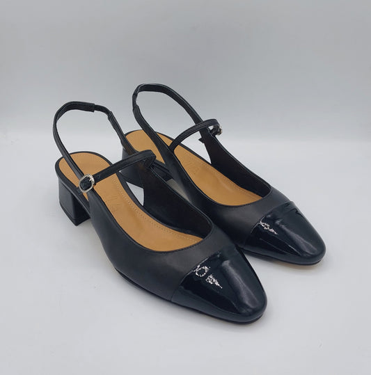 Anima scarpa chanel nera