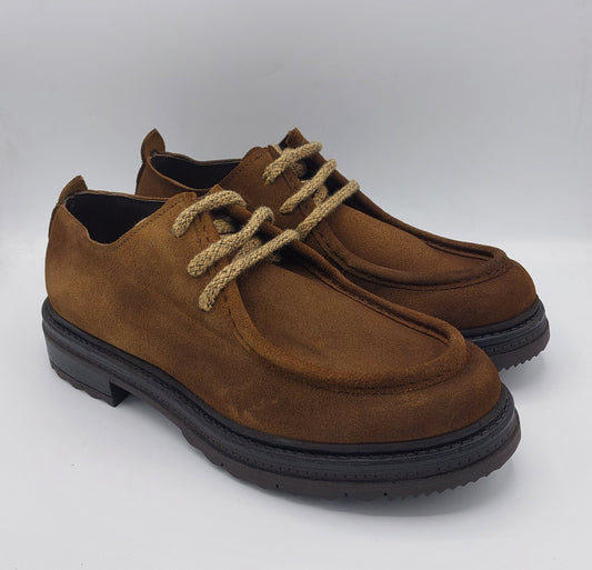 Lord Douglas paraboot camoscio tabacco