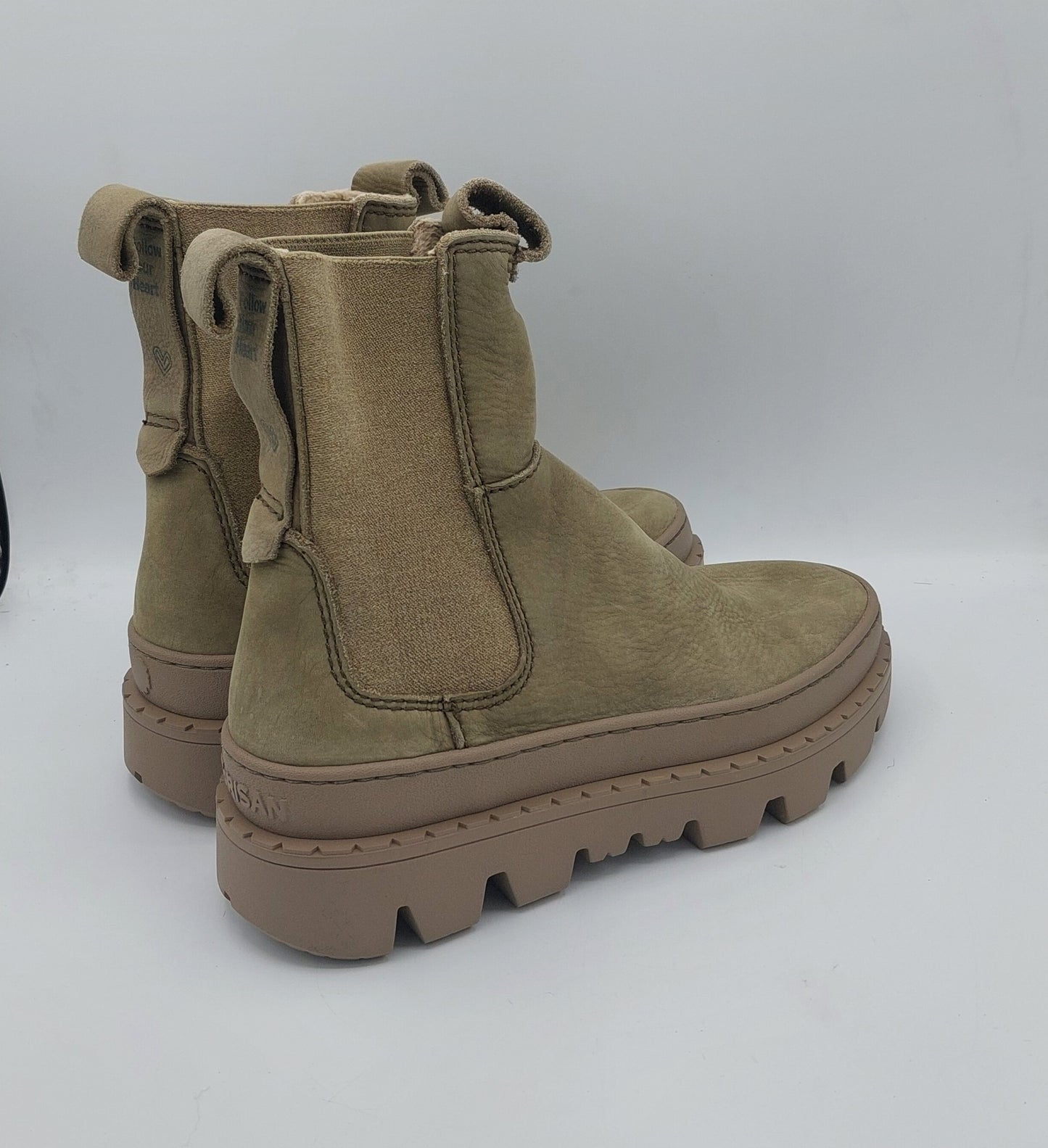 Satorisan beatles donna in pelle