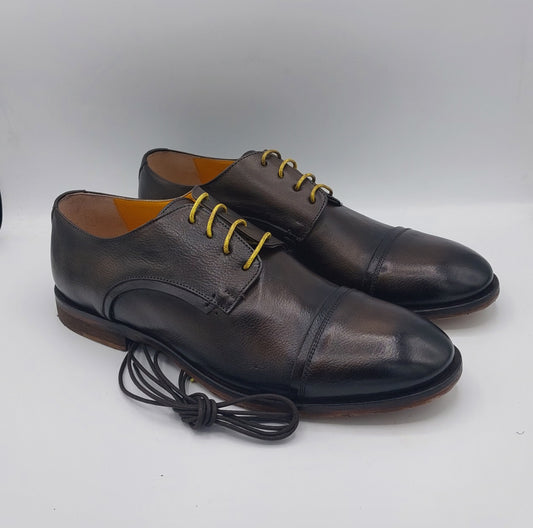 Manifacture scarpa uomo marrone
