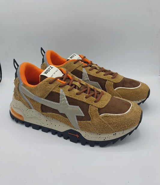 Wizz sneakers uomo color miele