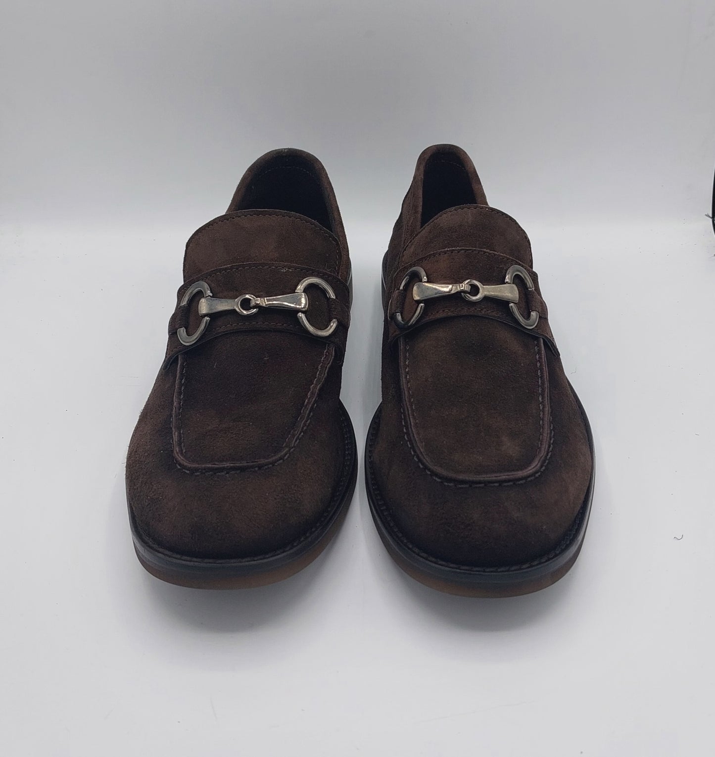 Lord Douglas mocassino camoscio marrone