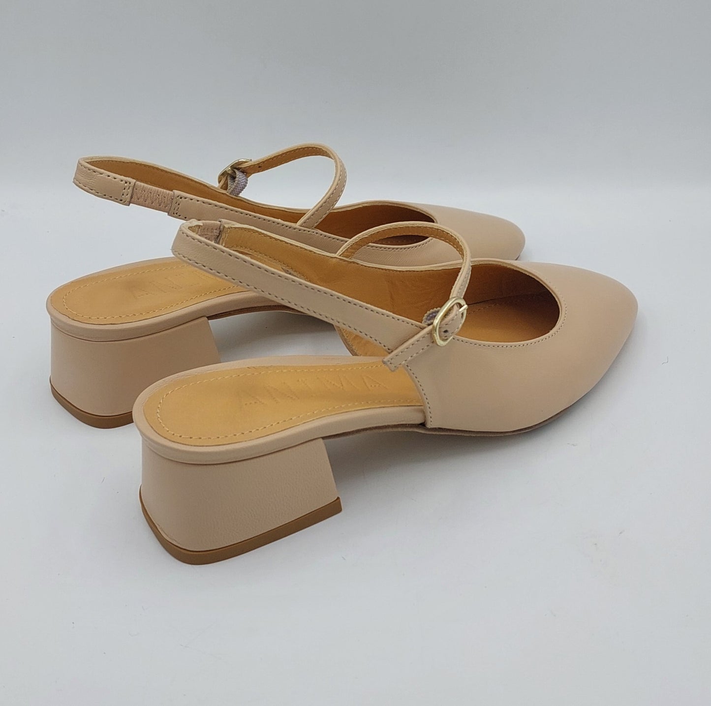 Anima scarpa chanel pelle