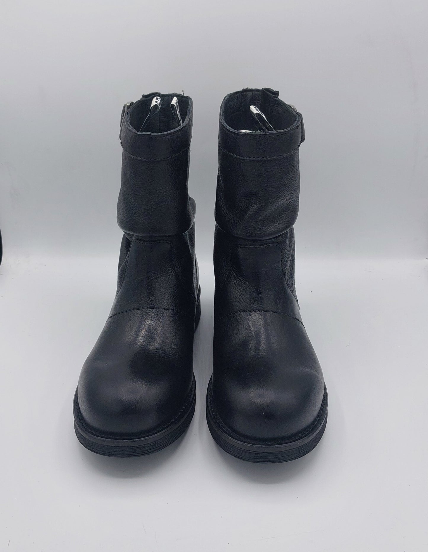 Bikkembergs bikers donna in pelle nera