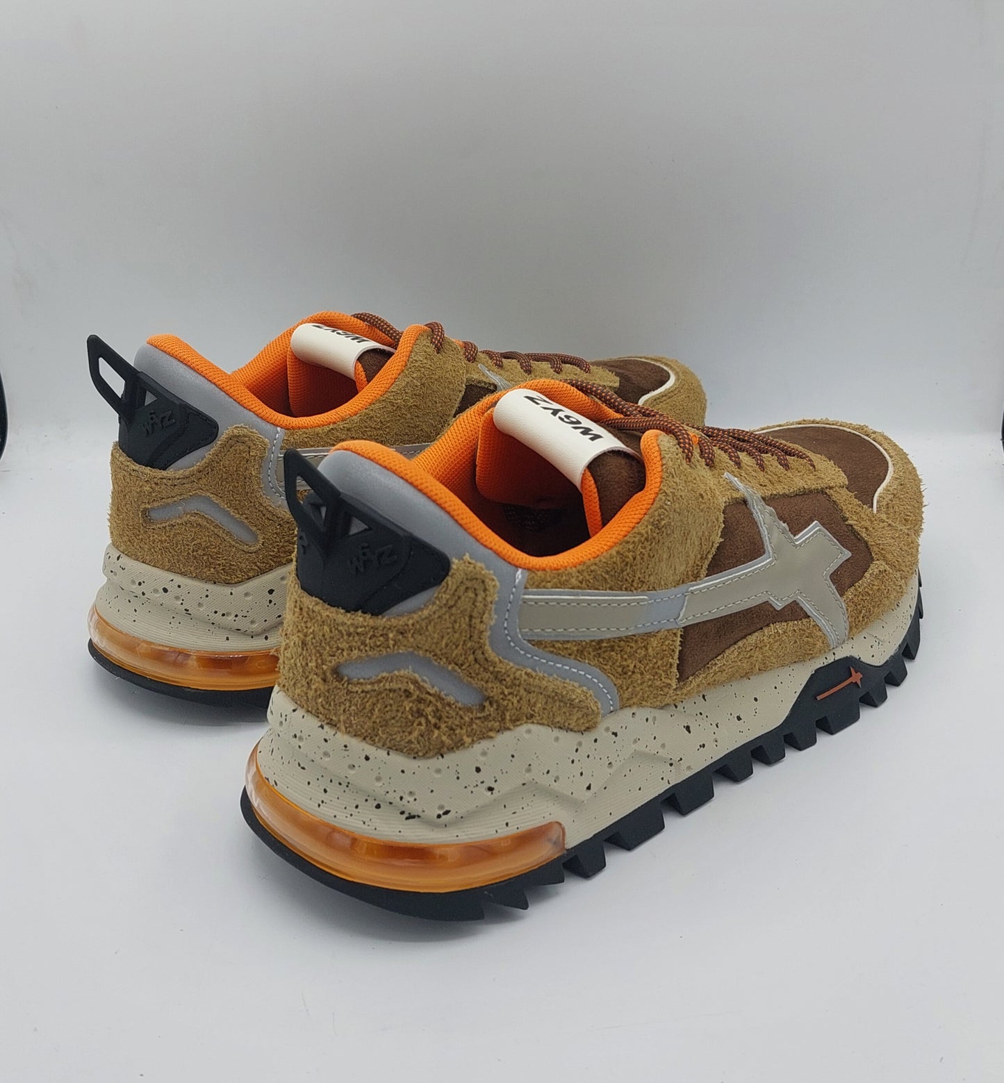 Wizz sneakers uomo color miele