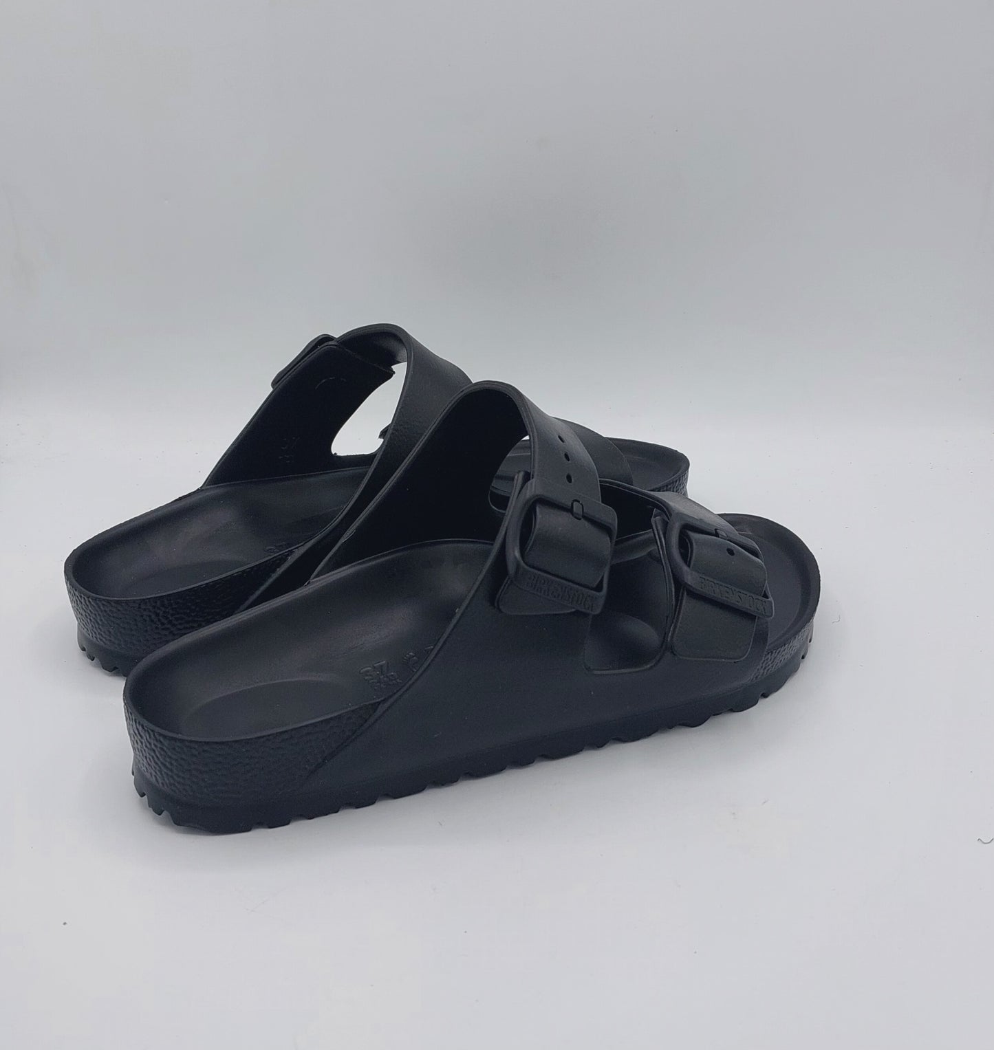 Birkenstock ciabatta  Arizona Eva nera uomo donna