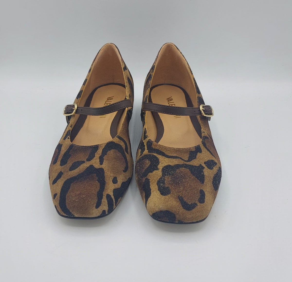 T.Q ballerina animalier con laccio