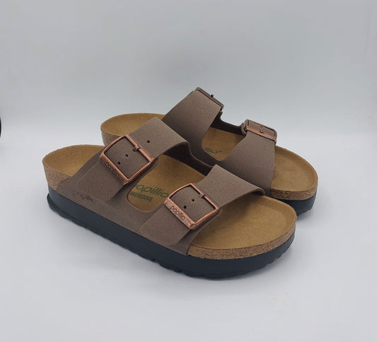 Birkenstock ciabatta Arizona pop platform mocca