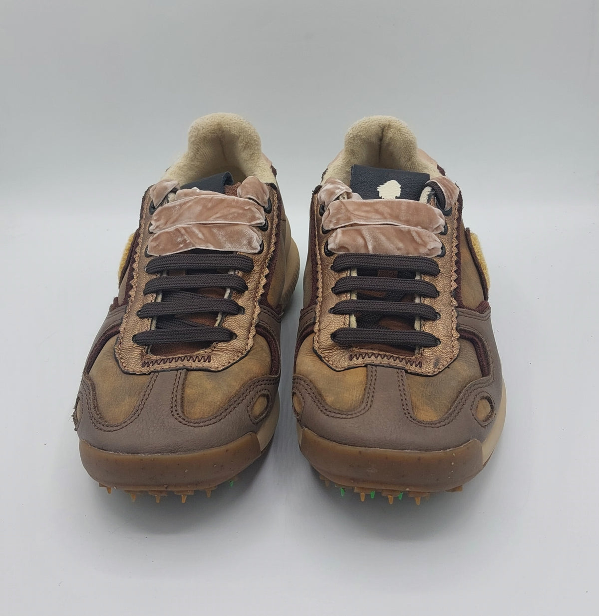 Satorisan sneakers donna camel