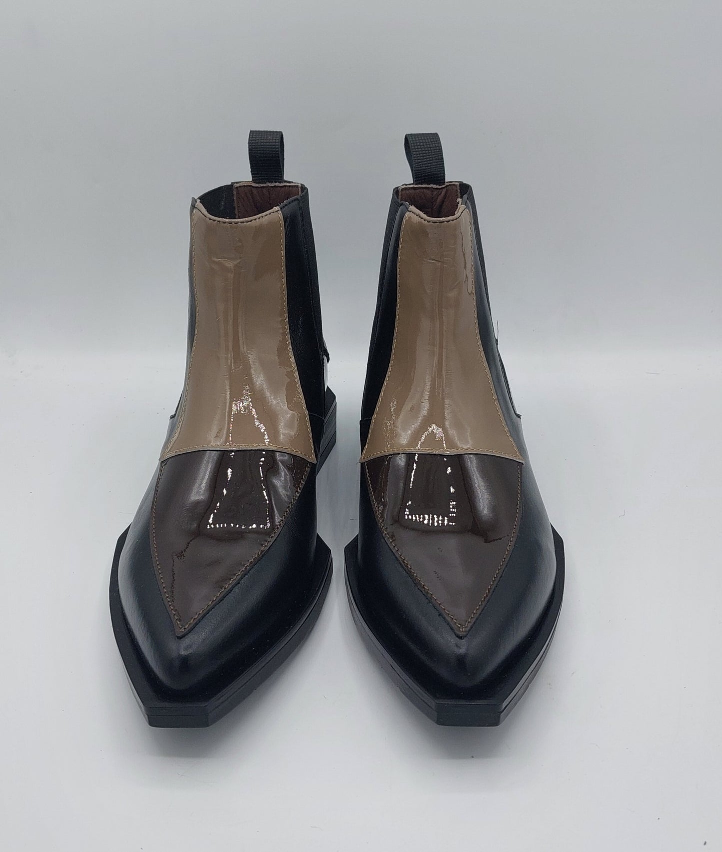 Le bohemien stivaletto pelle tre colori