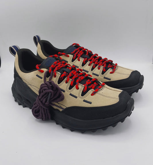 Keen scarpa uomo lacci rossi