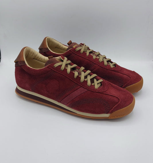 Satorisan sneakers uomo camoscio bordo'