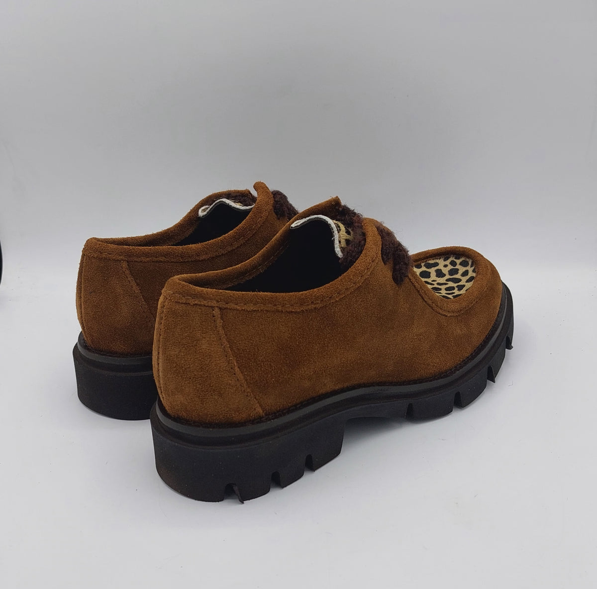 Les tulipes paraboot cavallino leopardo