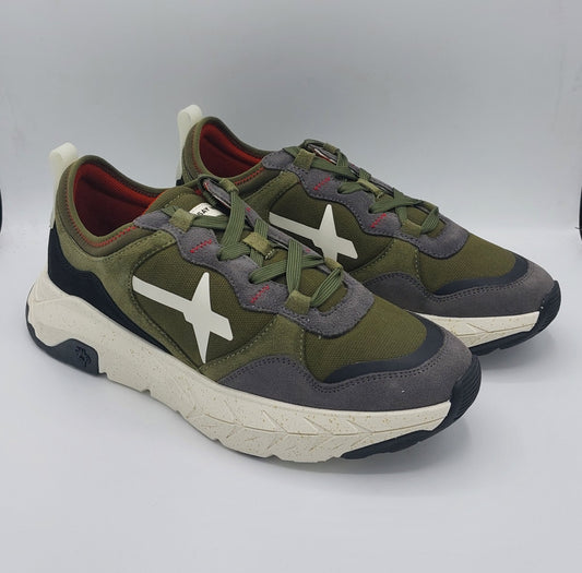 Wizz sneakers uomo color verde