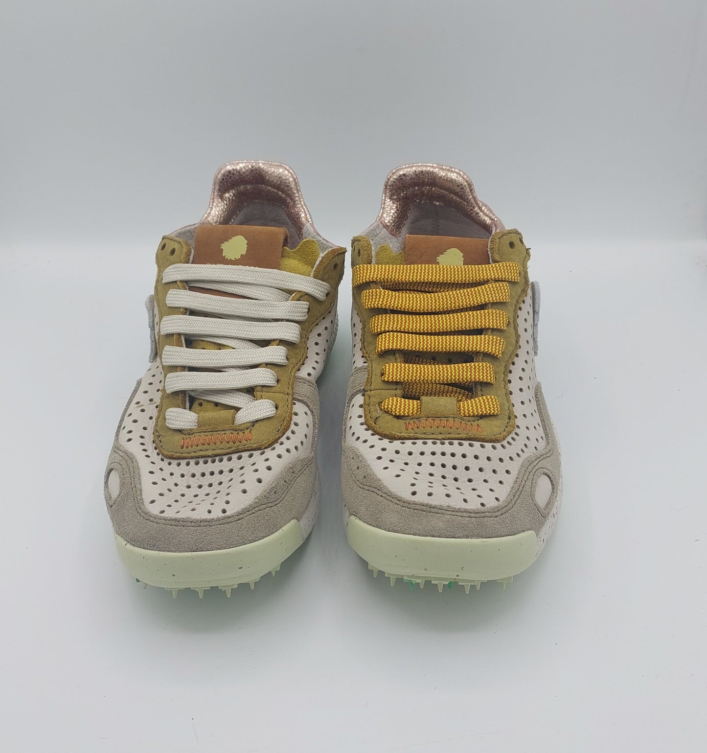 Satorisan sneakers donna pelle forata multicolor