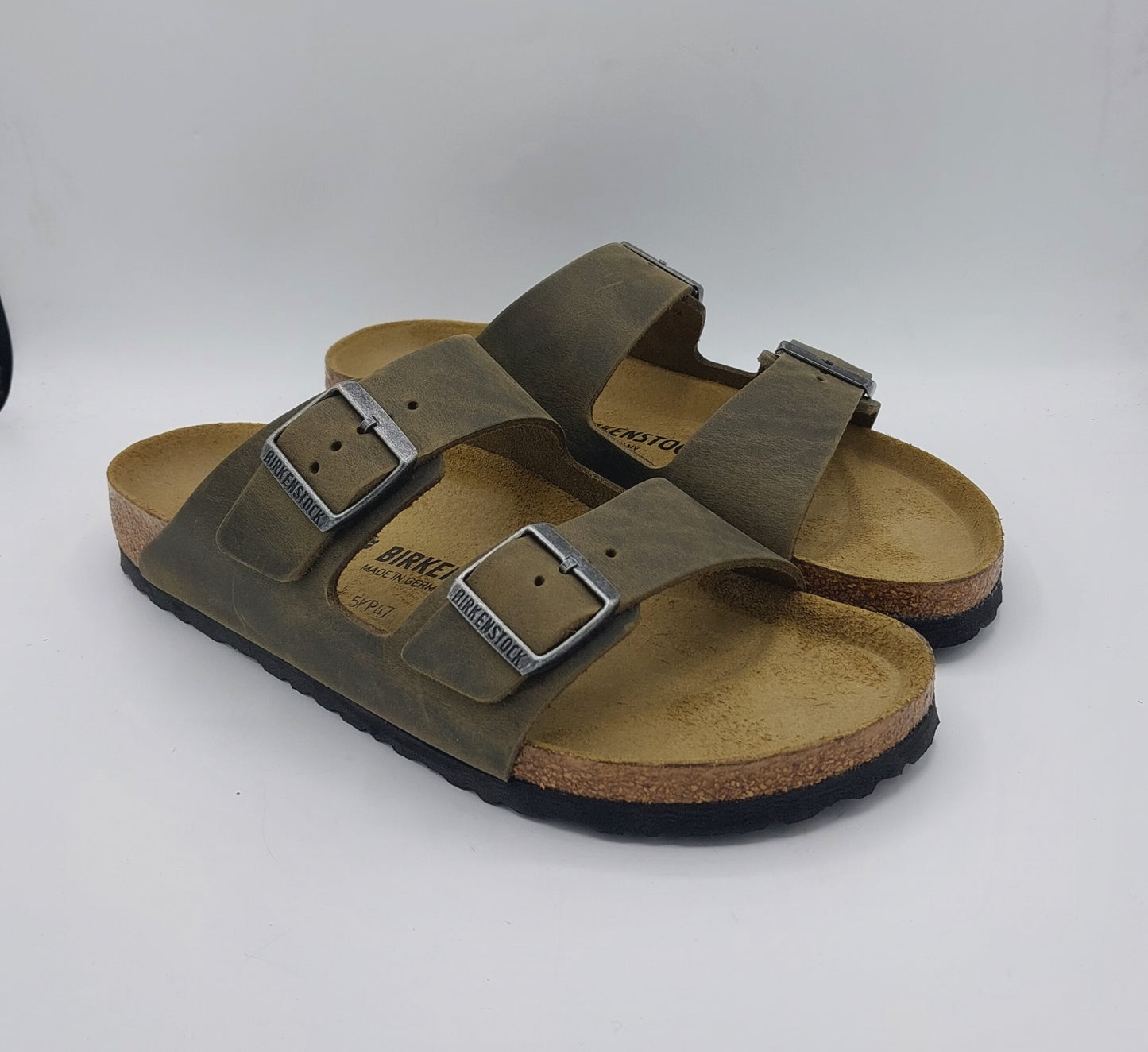 Birkenstock ciabatta uomo Arizona Feded khaki