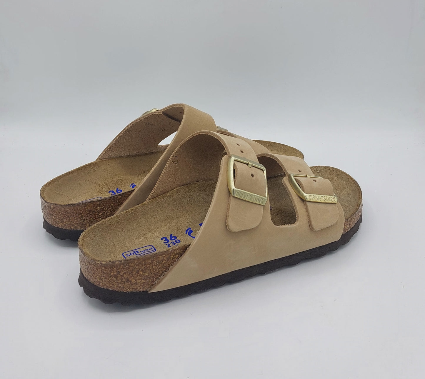 Birkenstock ciabatta Arizona sandcastle