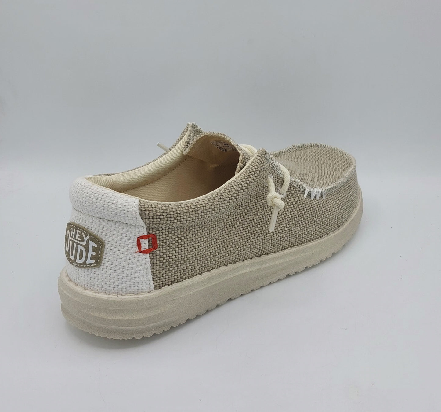 Dude uomo tela colore beige chiaro