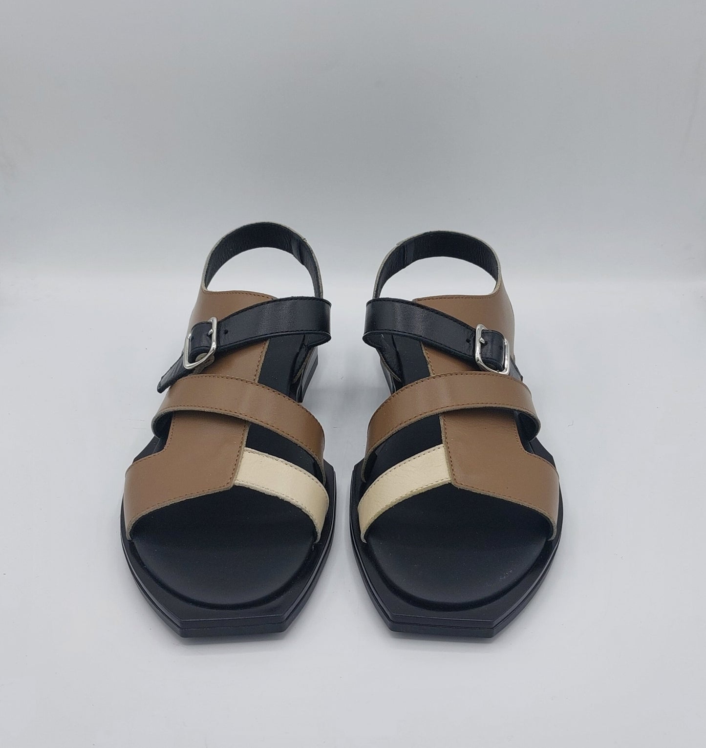 Le bohemien sandalo tre colori