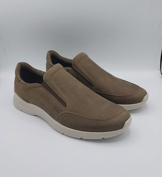 Ecco scarpa uomo senza lacci